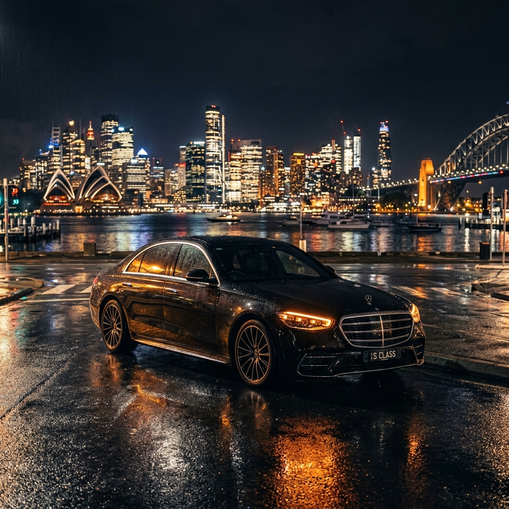 Black Chauffeur Cars luxury vehicle Adelaide